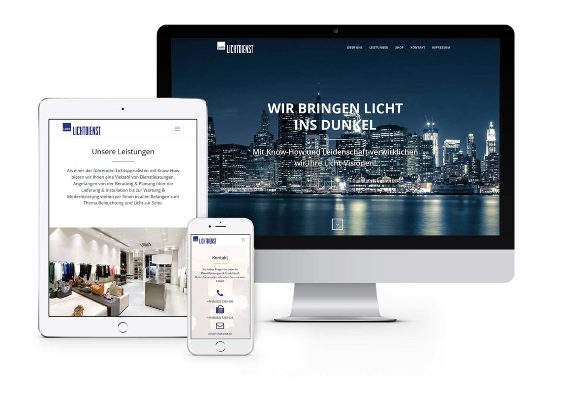 webdesign-hohen-neuendorf-ldbs-website