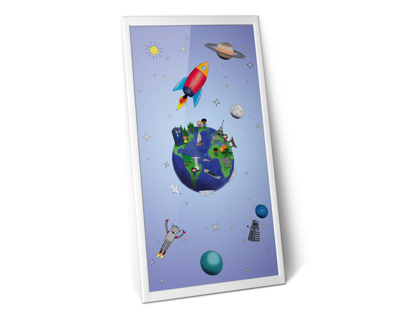 Plakat Design Print für LDVC