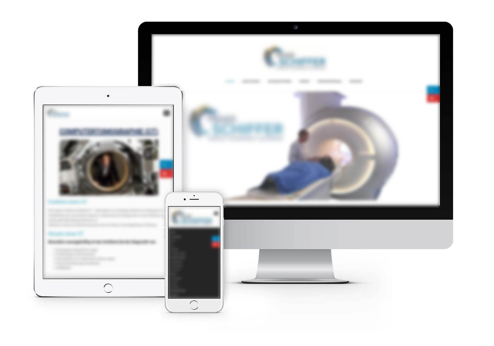 Webdesign Hennigsdorf für Radiologie in Hennigsdorf