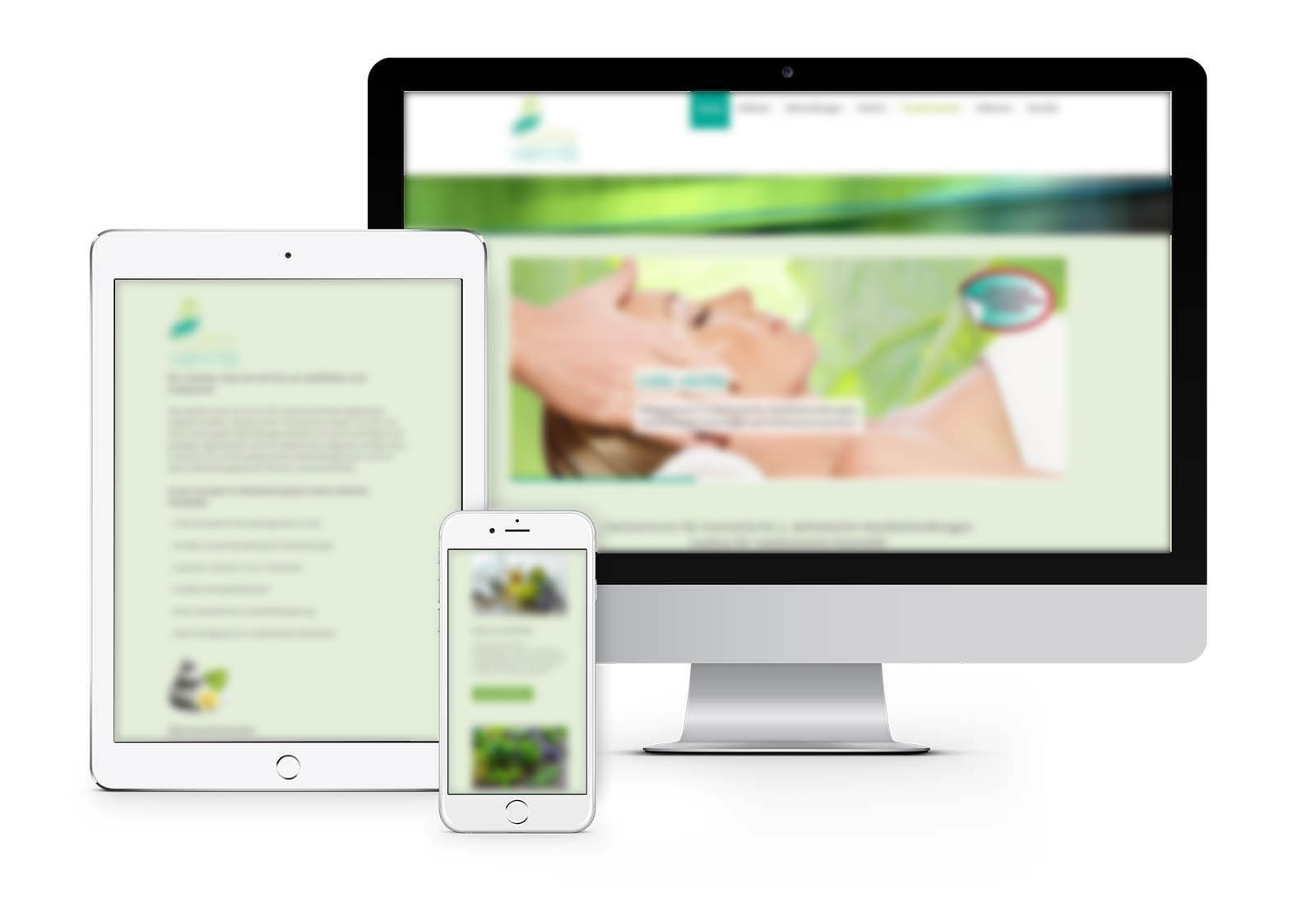 webdesign-oberhavel-bergfelde-kosmetische praxis Webdesign Hennigsdorf für Kosmetikstudio