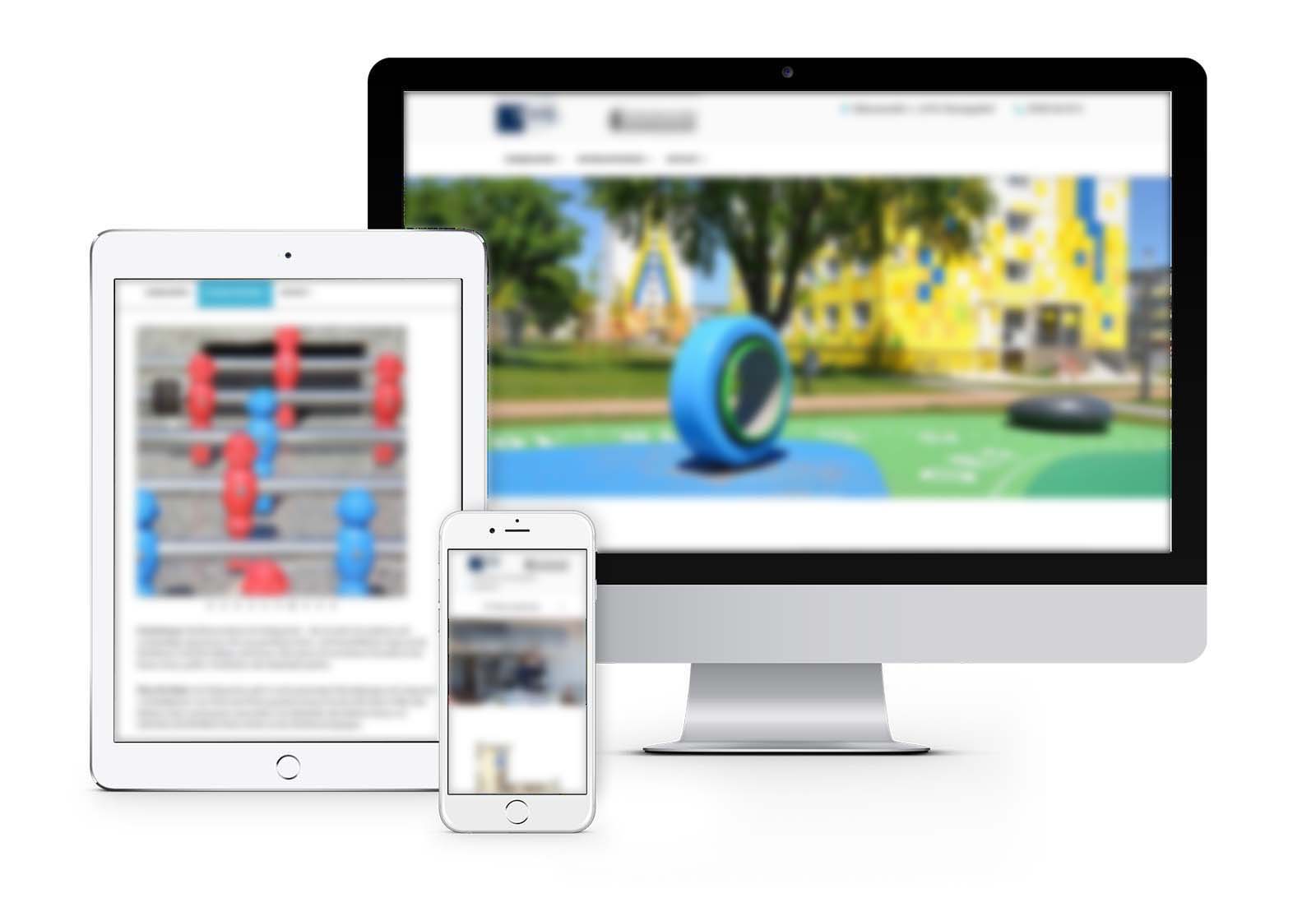 Webdesign Hennigsdorf für Wohnbauprojekt