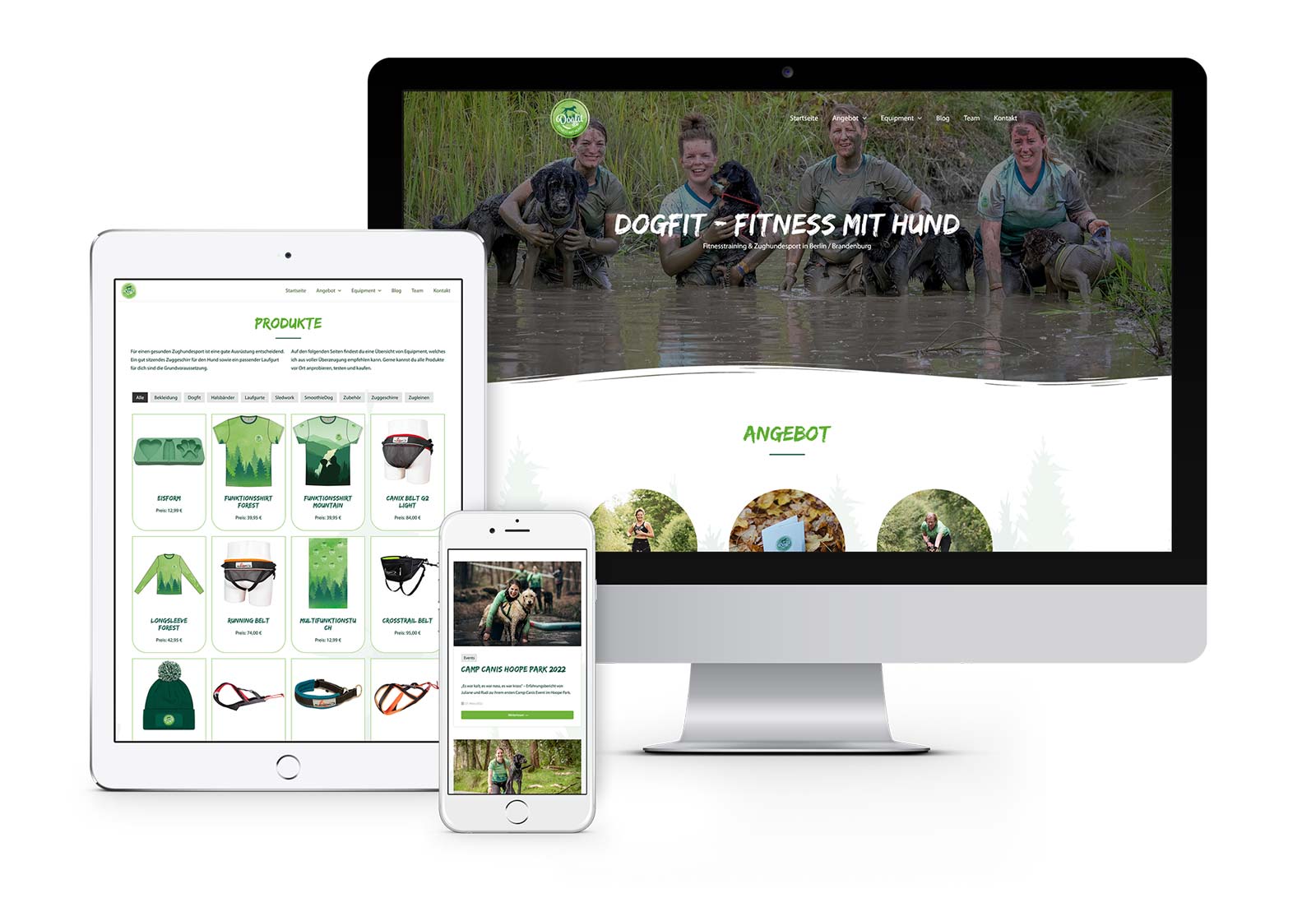 Webdesign Hennigsdorf - Dogfit