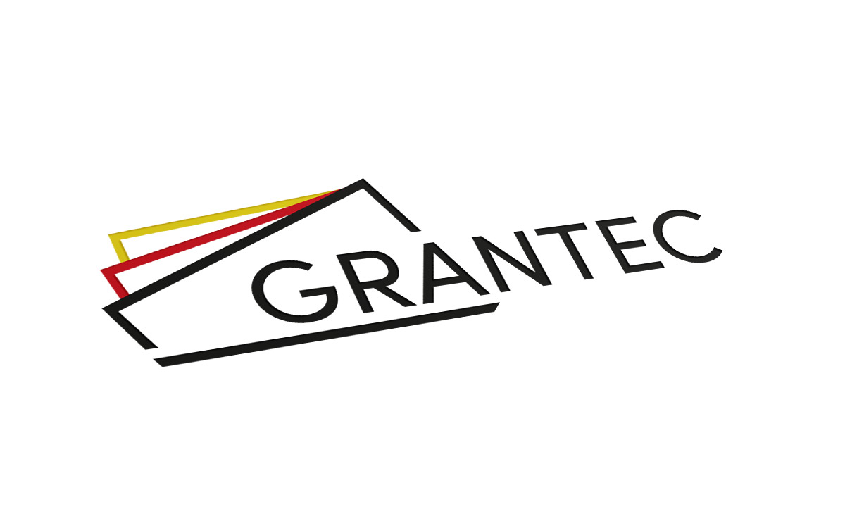 Logo Design Grantec Bau