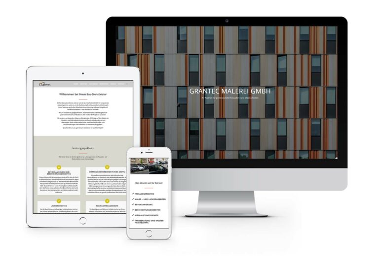 Webdesign Berlin - Grantec